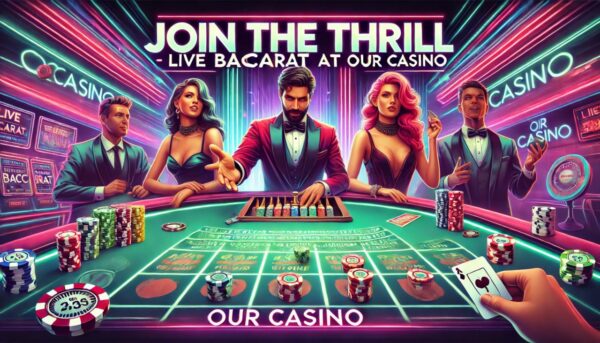 Get Your Free Our Casino Sign-Up Coupon – Start Playing Live Baccarat Games Now!