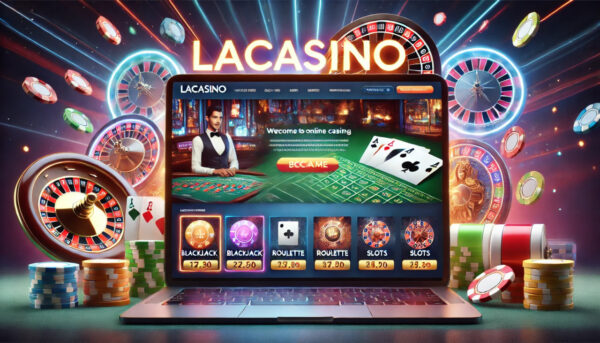 Lacasino Online Casino for Baccarat Lovers with Free Play and Massive Bonuses